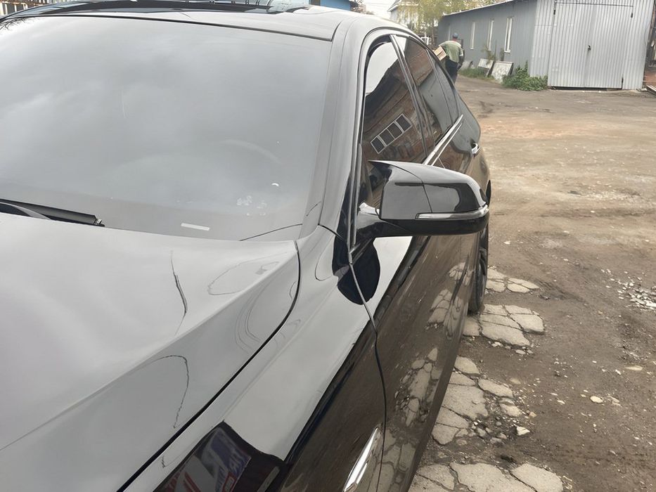 BMW 5 серія F10/F11 2013-2016 Накладки на дзеркала M-Look (2 шт)
