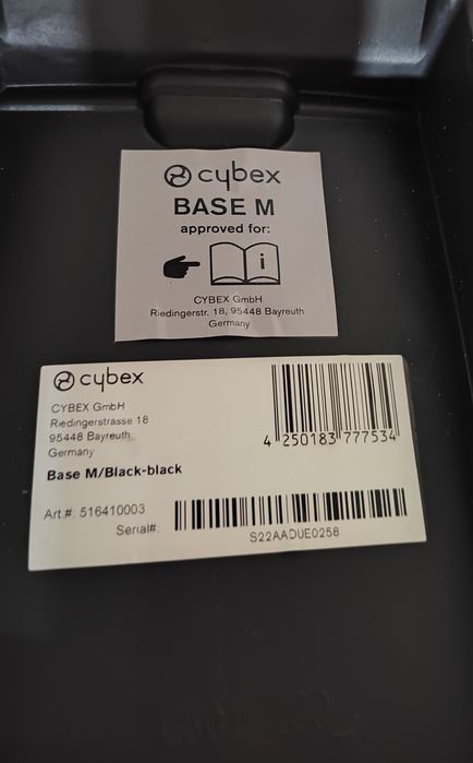 Fotelik samochodowy Cybex Sirona m2 + baza do 19kg przód/tył ISOFIX