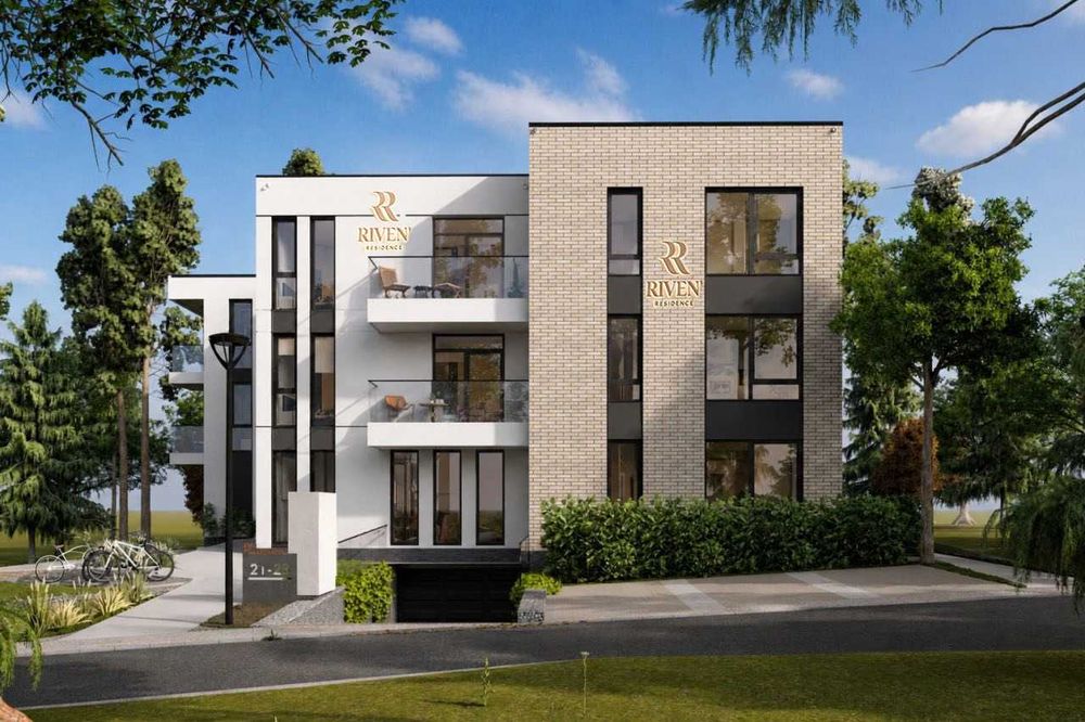 Квартира 71,26 м² | RIVEN RESIDENCE | 2 поверх | Рівненська 21А