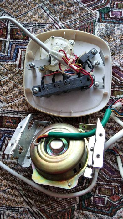 Двигун вентлятора 220в.