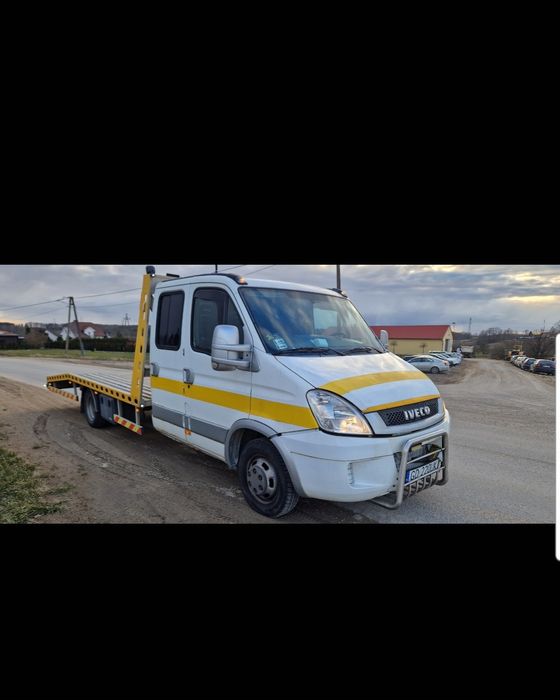 Pomoc drogowa Olsztyn Olsztynek laweta holowanie