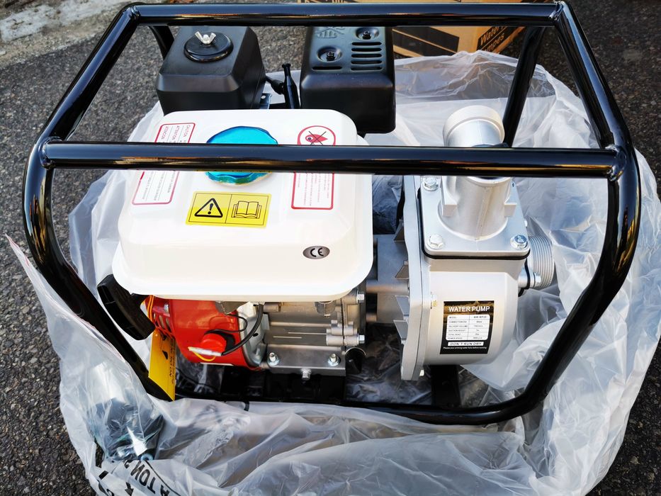 Motopompa 2" pompa spalinowa 6,5KM benzynowa 52mm Nowa czterosuw Kielc