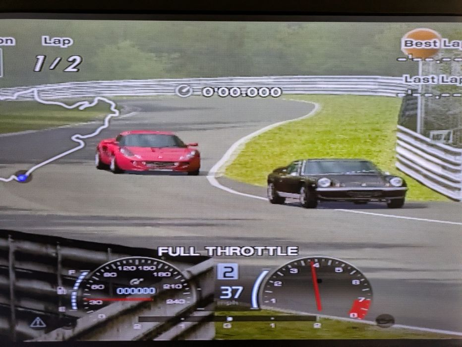 Jogo PS2 ( PlayStation 2 ) " Gran Turismo 4 " (Opt, Estado)