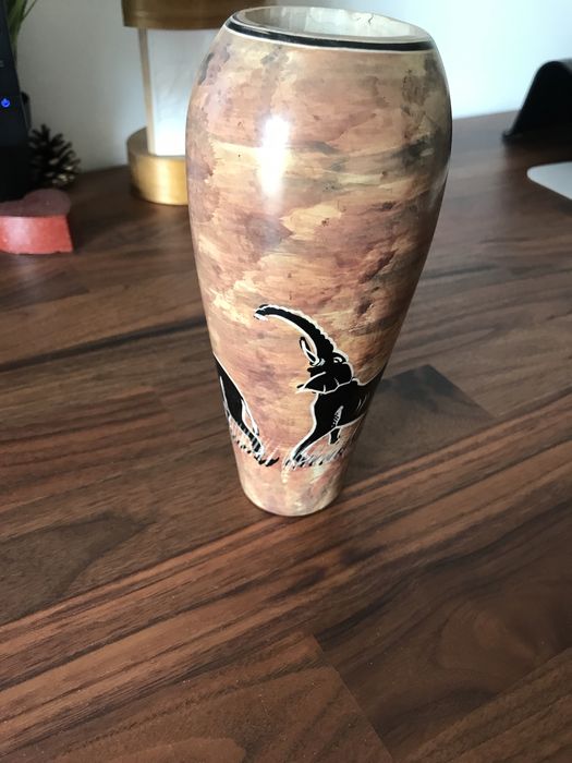 Decoracao Africana pintada a mão