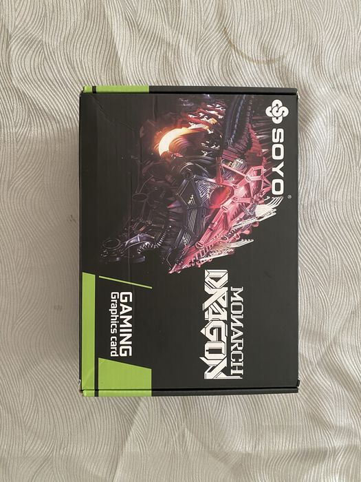 Soyo RX580 8GB White64730219350019123