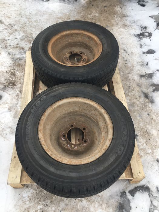 Прдам колесы на УАЗ хорошем состоянии