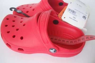 Крокси р. 33/34 Crocs Classic Clog