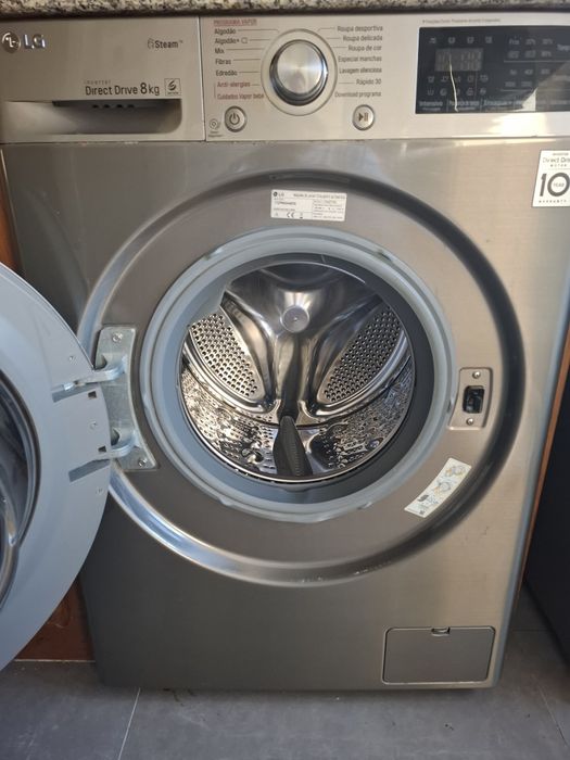 LG - Máquina lavar roupa - 8kg