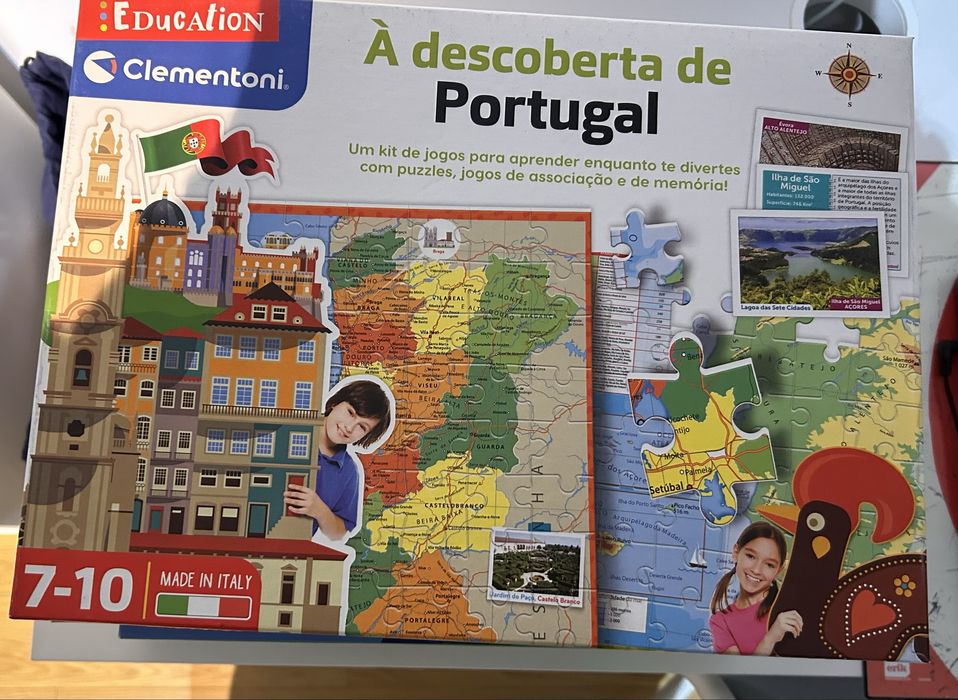 Clementoni à descoberta de portugal
