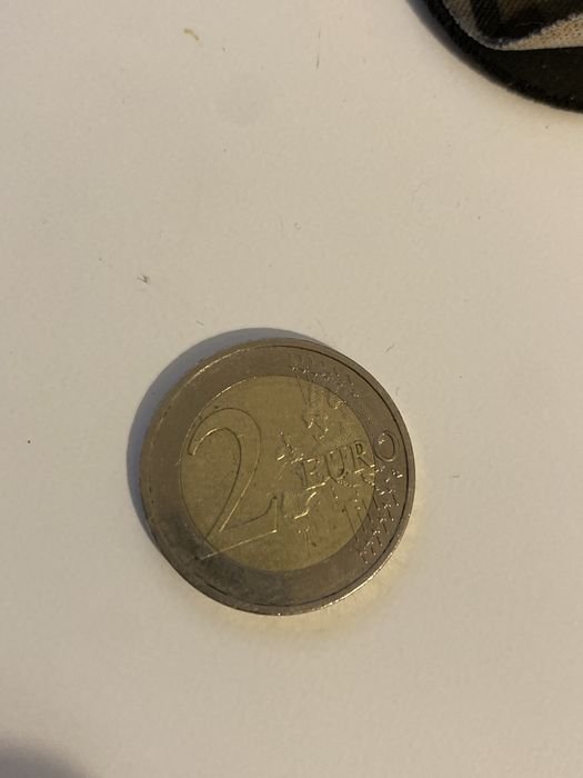 Moeda 2€ Alemanha 2009 10 anos de criação euro