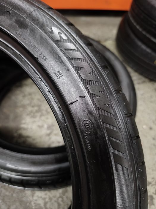 Pneus 225/45zr17 Sunwide RS-ONE com 80% piso