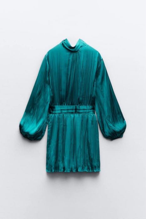 Sukienka satynowa zara r XS nowa