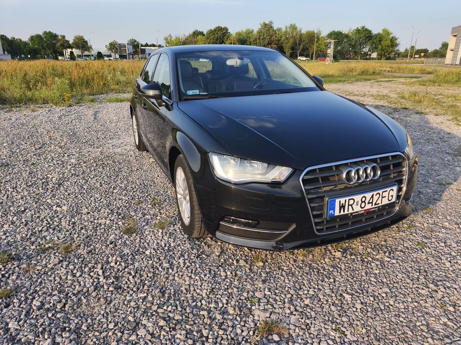 Audi A3 Sportback 1.6 TDI 2013