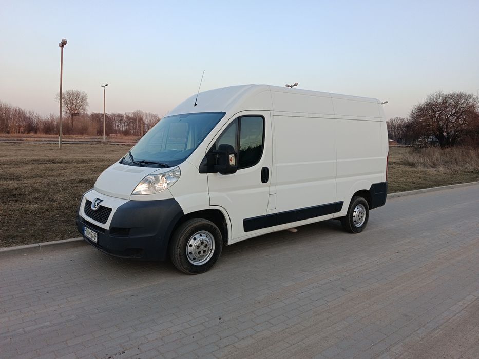Peugeot Boxer 2, 2 hdi L2H2 klimatyzacja