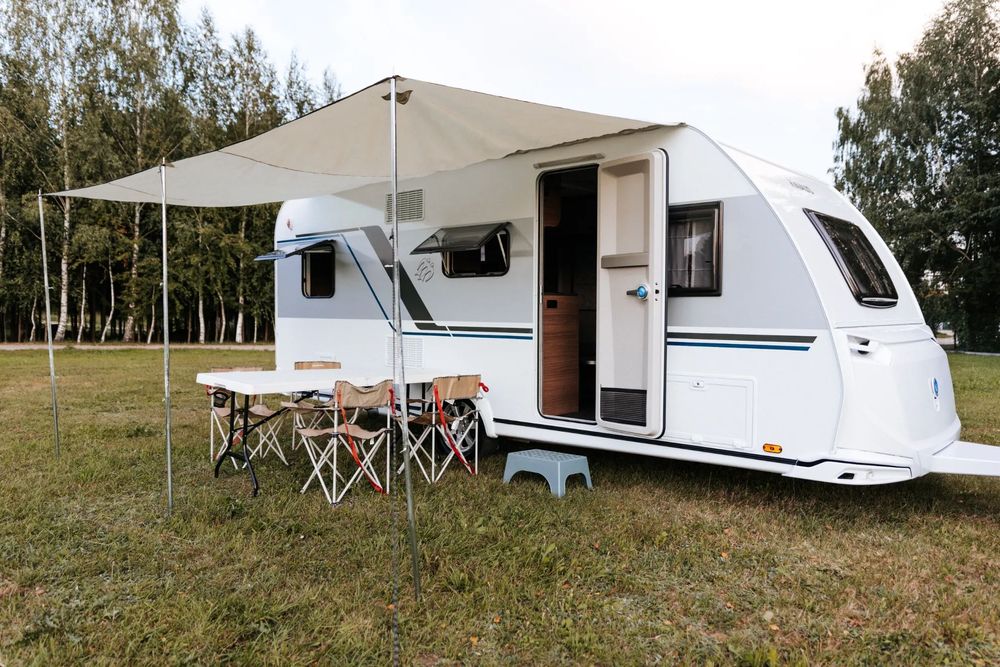 KNAUS Sport 500KD  Knaus Sport 500KD 6 osób 1400dmc 2023r. FV23%