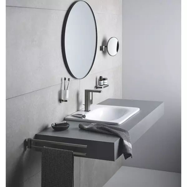 GROHE Plus 23871AL3 bateria umywalkowa M grafit szczotkowany
