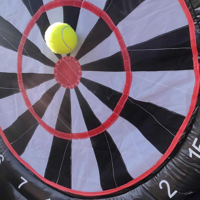 Piłkarski dart dmuchana tarcza gra piłkarska ogrodowa festyn  3 metry CE ROSH fv VAT 23%