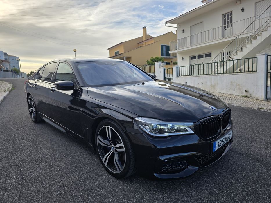 BMW 740D 2017 como novo
