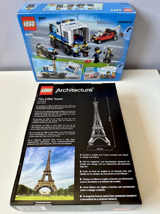 LEGO Architecture, City, Speed Champions, Super Mario, Vidiyo, and Dots64553179612419121