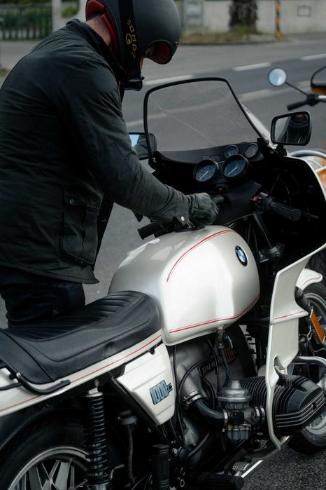 Moto BMW R100 RS - 1978