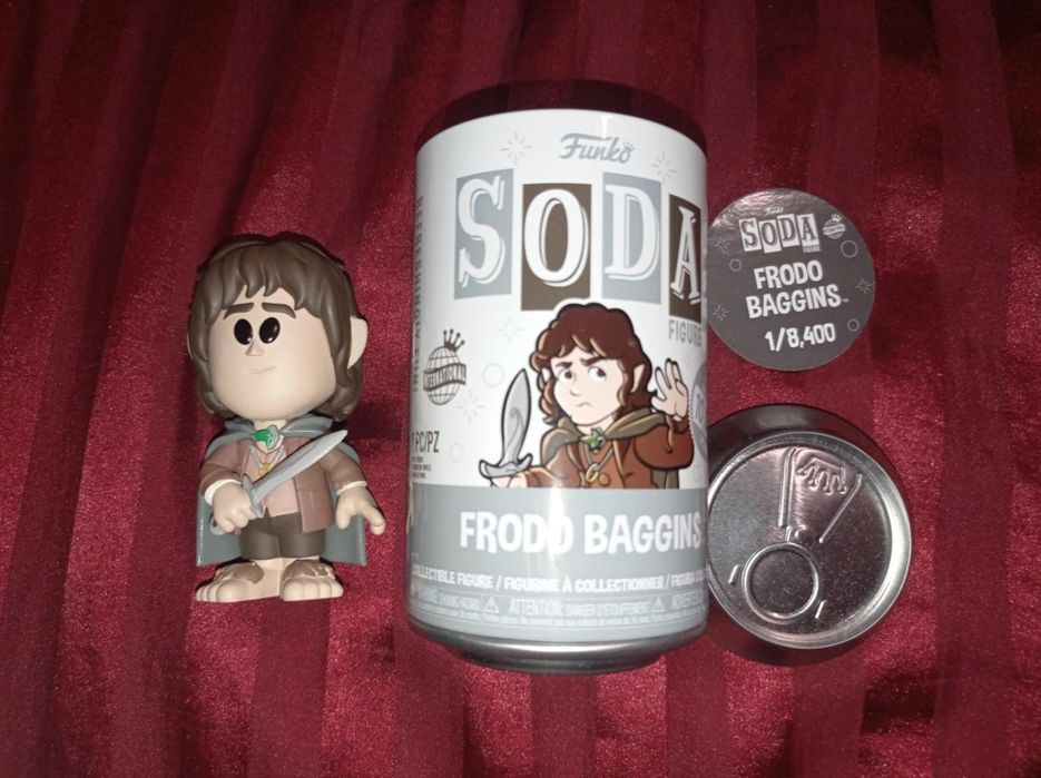 Figurka funko soda pop Frodo Baggins figurka