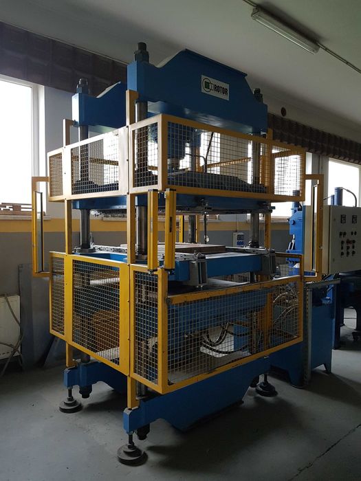 Prasa hydrauliczna dwustopniowa 2x 60 T