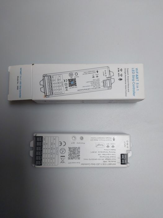BTF-lightIng kontroler WIFI 5 W 1 LED RGB model WB5
