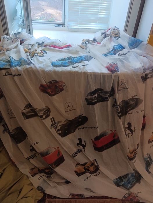 Шторы в детскую для мальчика