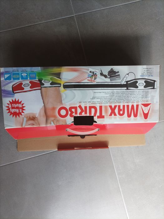 Max Turbo Slim belt