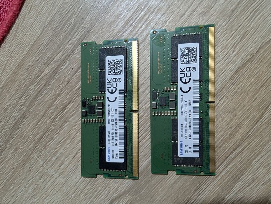 Оперативна пам'ять ddr 5 so-dimm Samsung M425R1GB4BB0-CWMOD