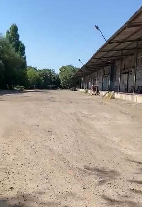 Продам склад Одесса ул. Новомосковская/шоссе Киев - Одесса. 1S75