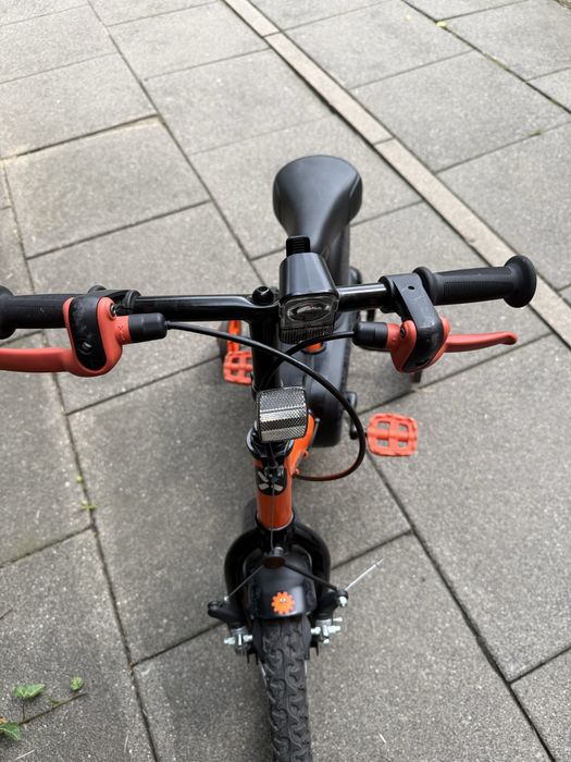 Rower dziecięcy 14”, btwin robot 500