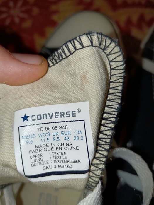 Converse 43-44размер бу в норм стане