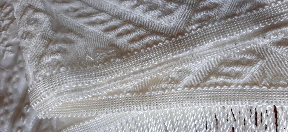 Colcha branca cama casal