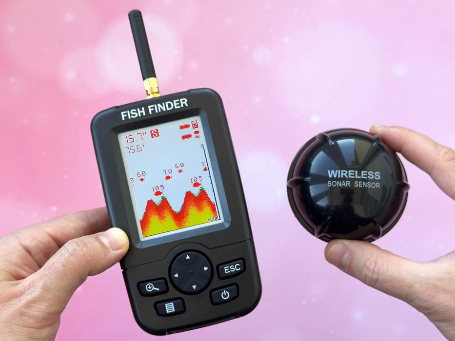 Качественный, БЕСПРОВОДНОЙ эхолот