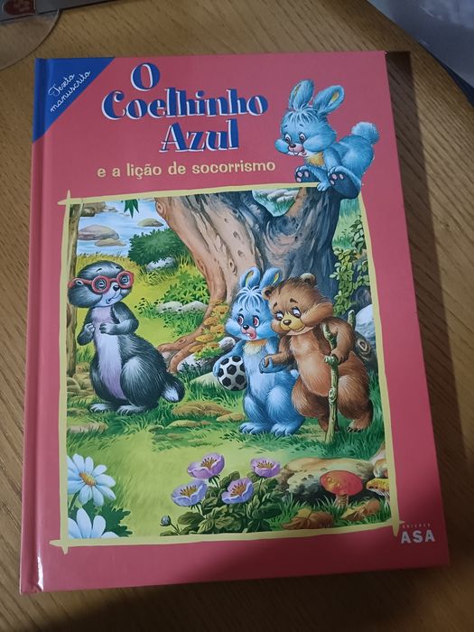 O coelhinho azul