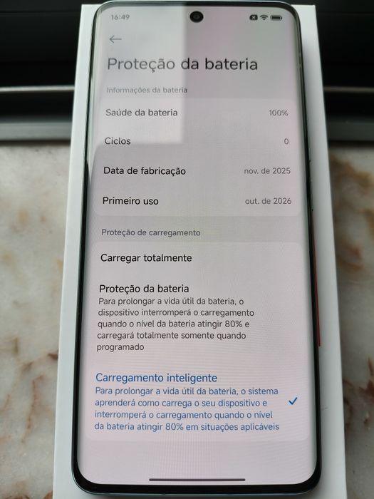 Xiaomi Redmi Note 15 8/256GB Azul COMO NOVO na caixa com Garantia