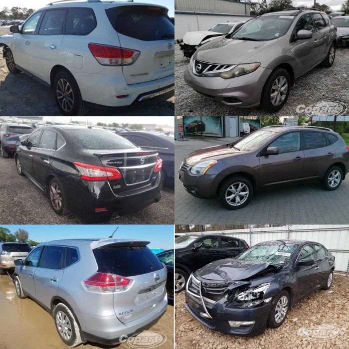 Разборка Nissan X trail T30 T31 T32 Rogue Murano z51  диски редуктор
