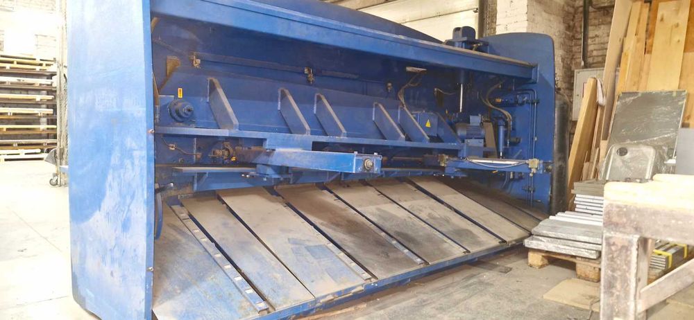 ГИЛЬОТИНА ножницы Гидравлические / Гільйотинні гідравлічні ножиці Haco