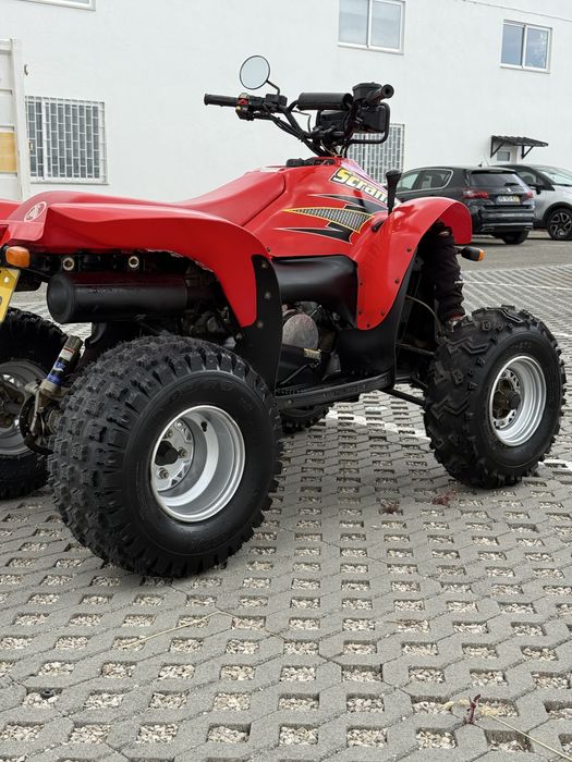 Polaris Scrambler 500 2x4