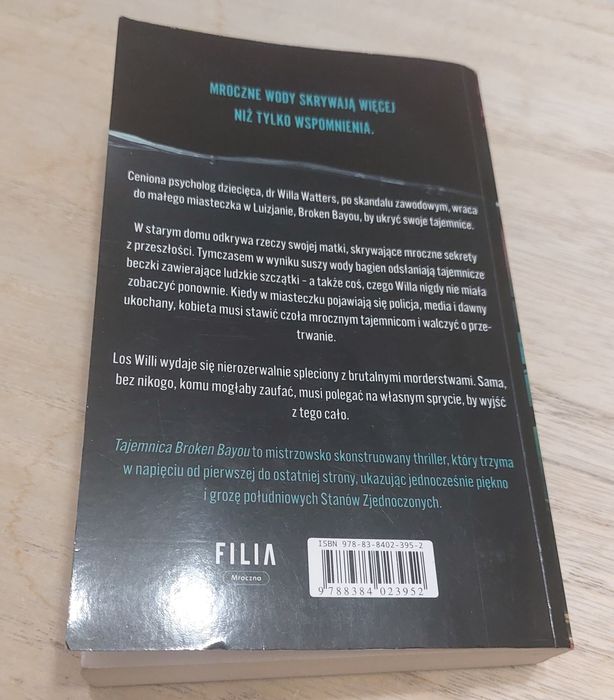 Tajemnica Broken Bayou Jennifer Moorhead