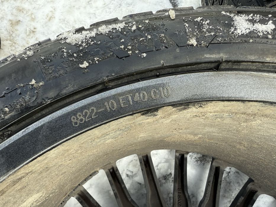 Диски r20 ковані bmw 5 6 7 x5 x6