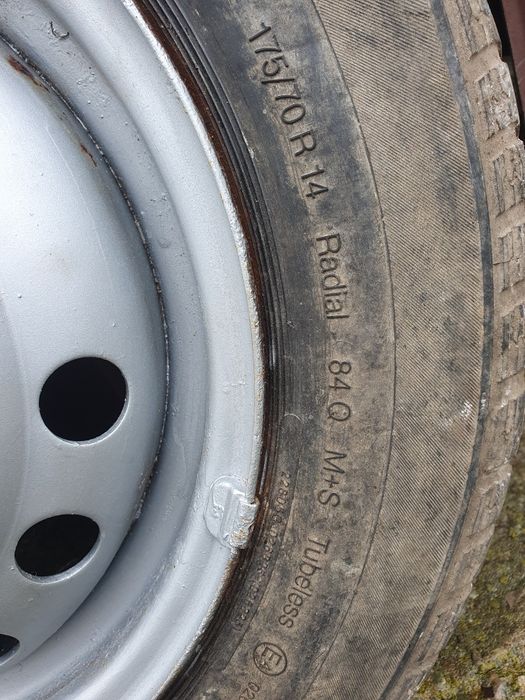 Felgi stalówki 14. 50 zl szt.