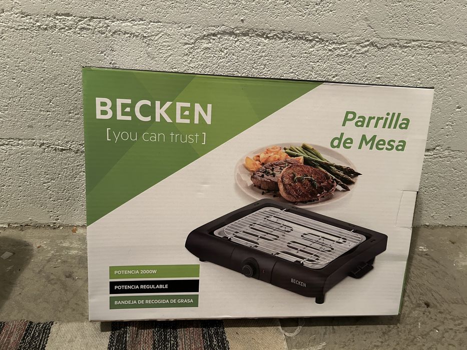 Becken Parrilla de Mesa
