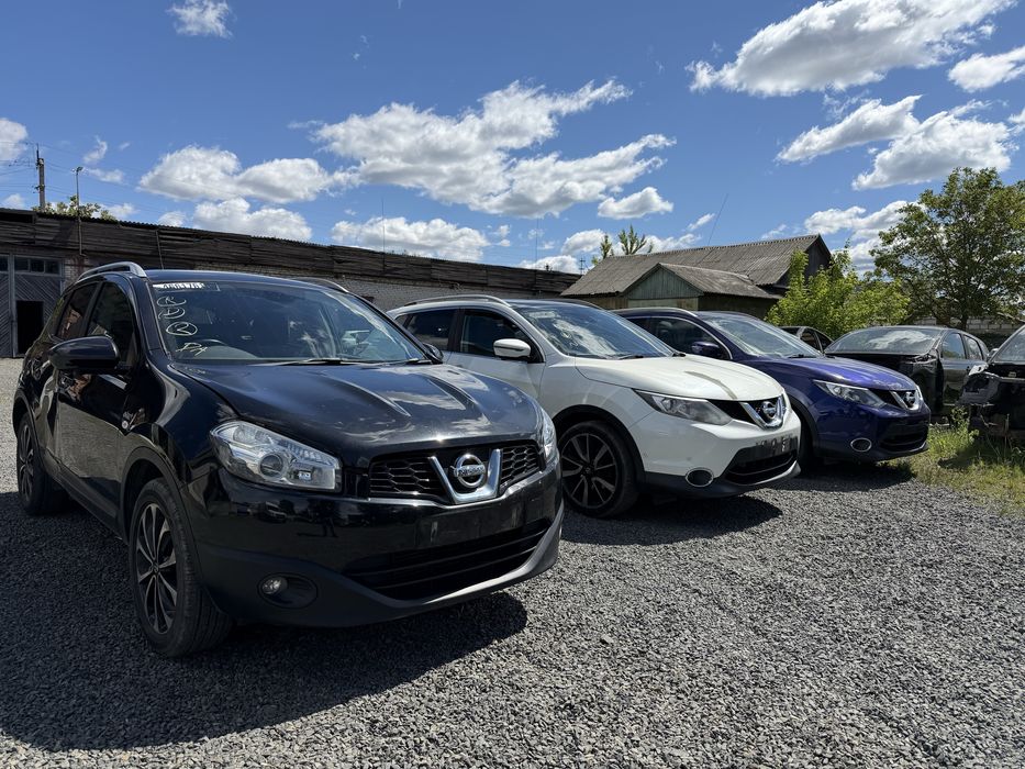 Розборка nissan qashqai j11 1.2 1.5 запчастини нісан кашкай разборка запчасти