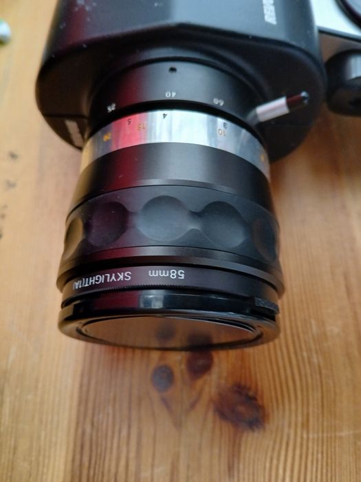 Kamera na taśmę Revue cockpit S/8