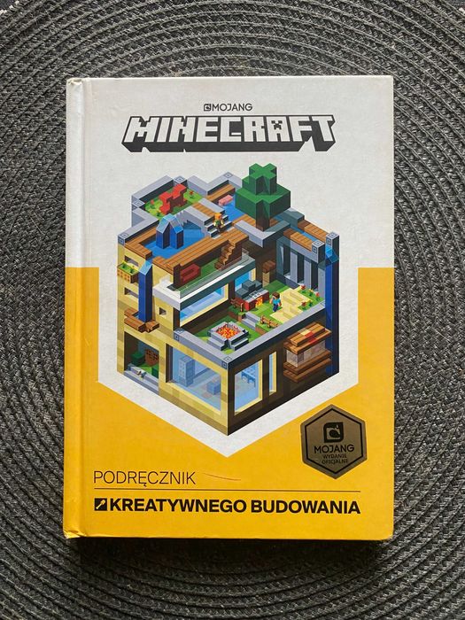 Minecraft - Podręcznik Kreatywnego Budowania