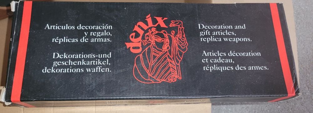 Arma decorativa réplica