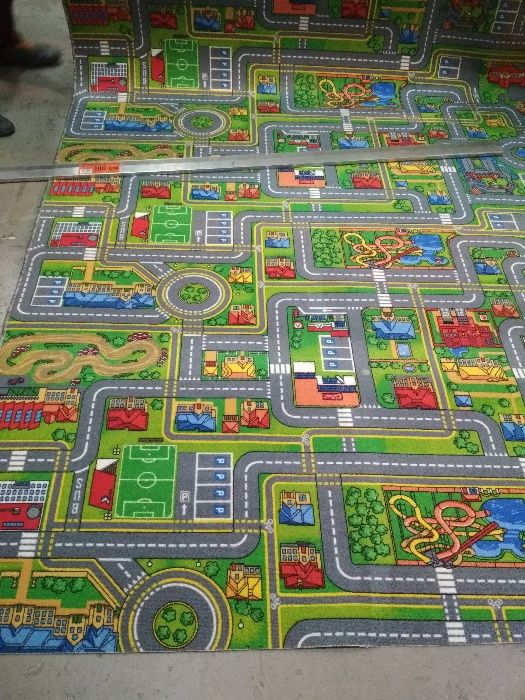 Дитяча доріжка. Дитячий ковролін. Дитячий коврик. Детский коврик.