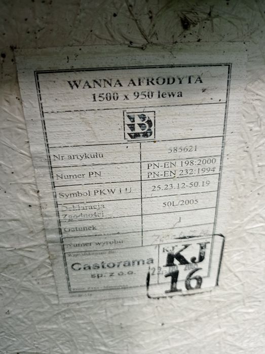 Wanna łazienkowa biała 697384744 dzwoń